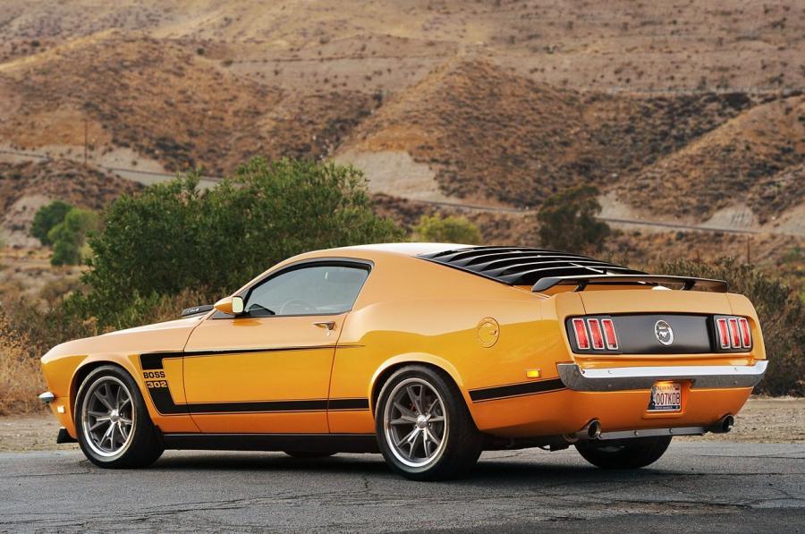  Ford Mustang Fastback Retrobuilt 1969 года  (фото 37 из 38)